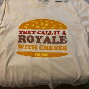 NWT Pulp fiction shirt